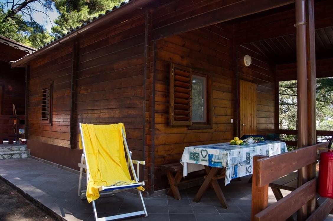 Camping Villaggio Internazionale San Menaio Exterior photo