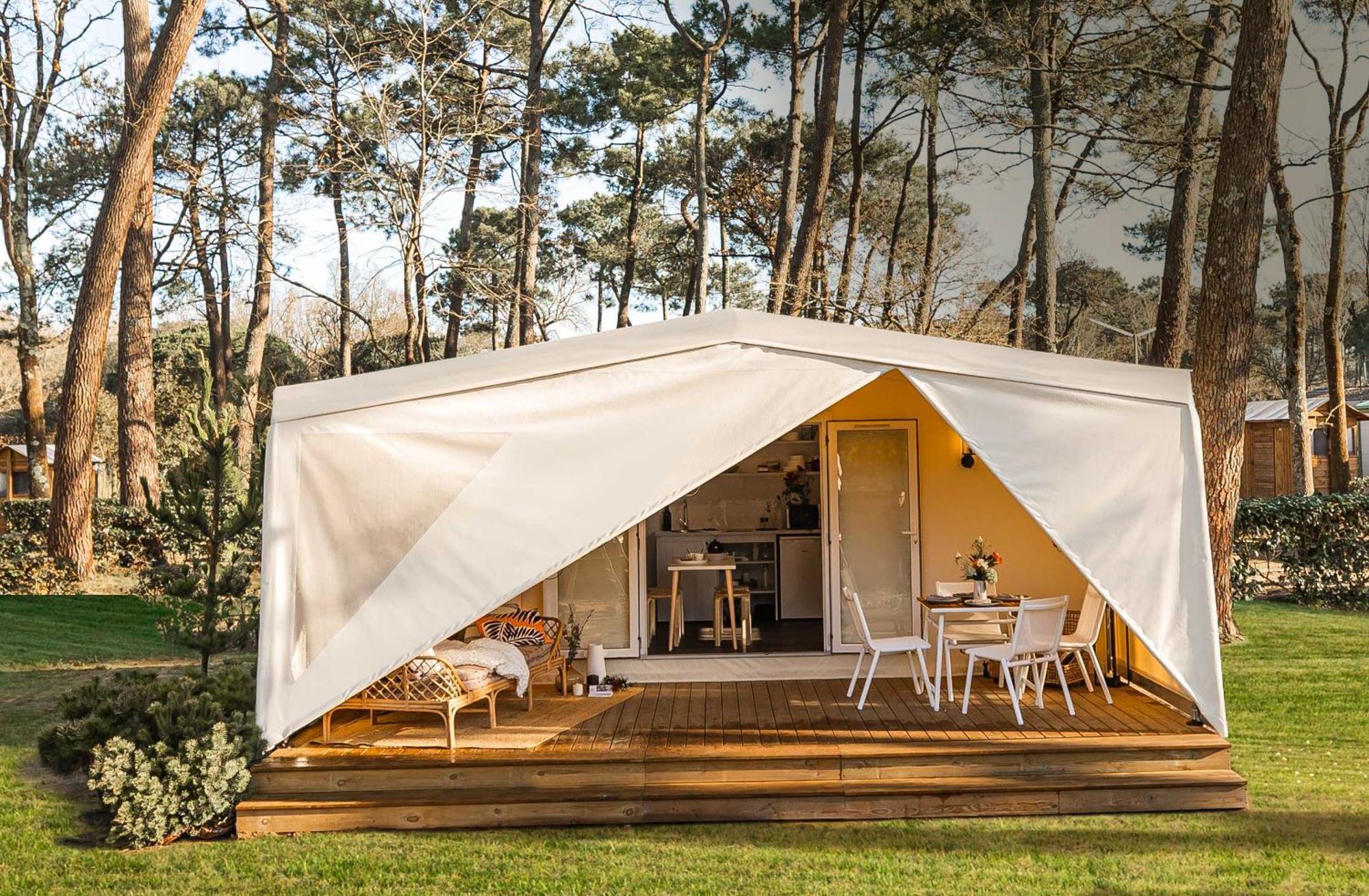 Camping Villaggio Internazionale San Menaio Exterior photo