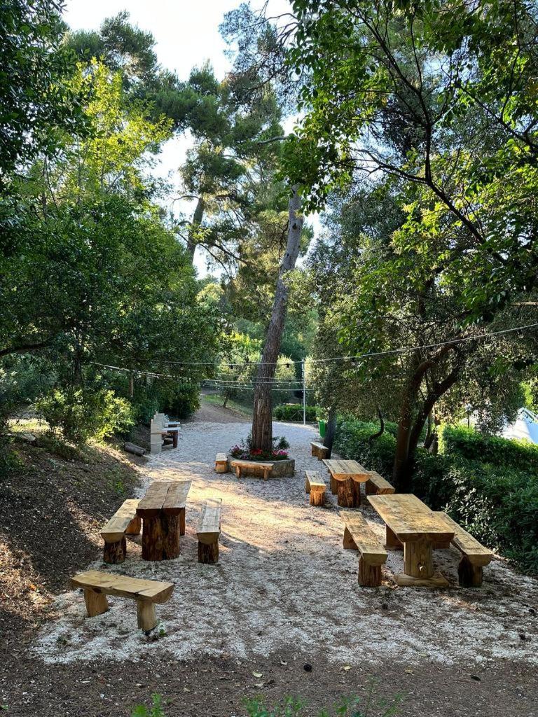 Camping Villaggio Internazionale San Menaio Exterior photo